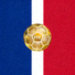 法国国家队旗帜标志